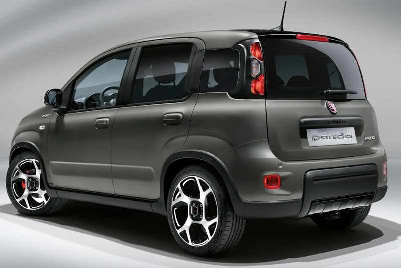 Fiat Panda 2022 Exterior Back View