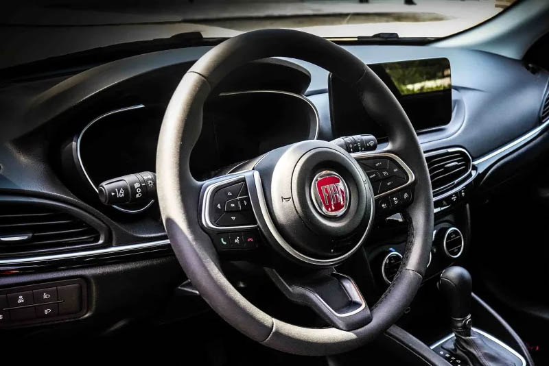 Fiat Tipo 2022 Interior Steering Veiw