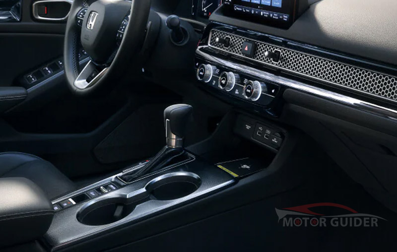 Honda Civic 2023 Interior Gear View