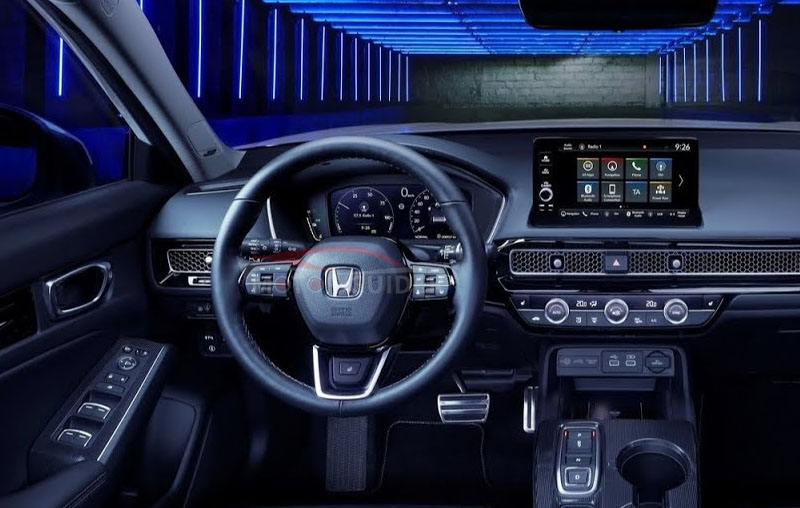 Honda Civic 2023 Interior Steering View