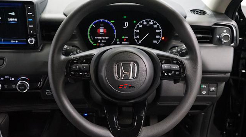 Honda Vezel e-Hev X 2022 Steering View