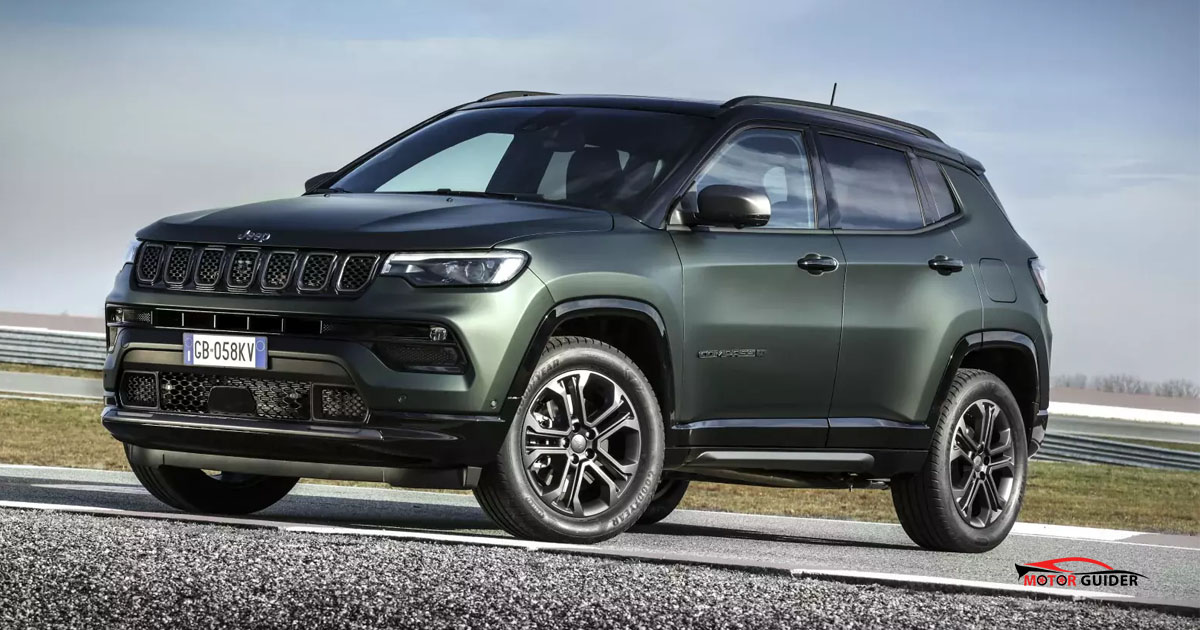 Jeep Compass 2022 Price in Price in Pakistan