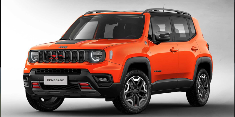 Jeep Renegade 2022 Exterior Front View
