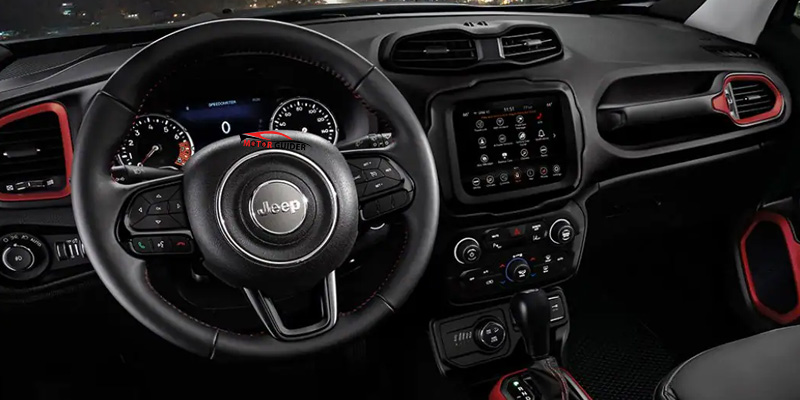 Jeep Renegade 2022 Interior Steering View