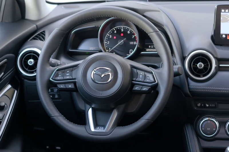 Mazda 2 2022 Interior Steering View