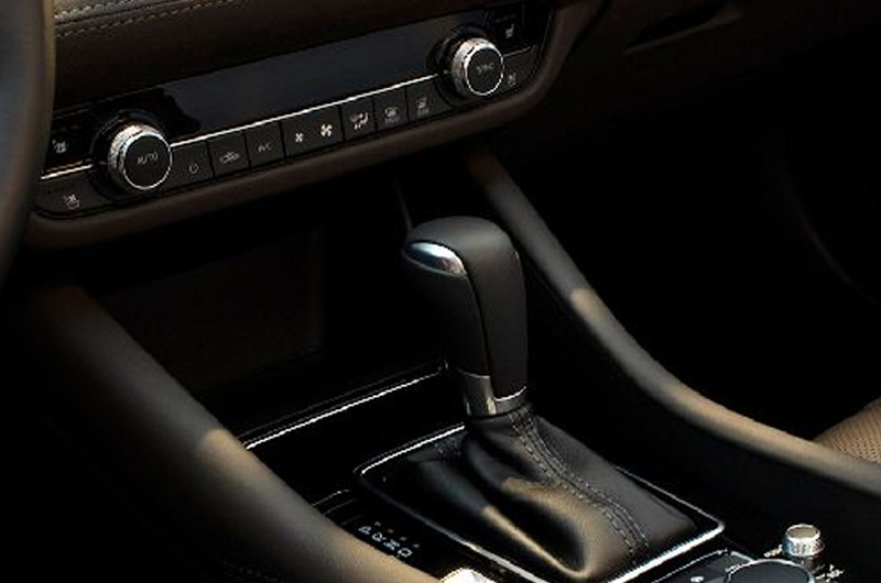 Mazda 6 2022 Interior Gear View