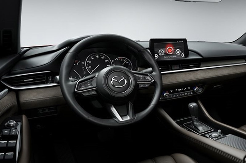 Mazda 6 2022 Interior Steering View