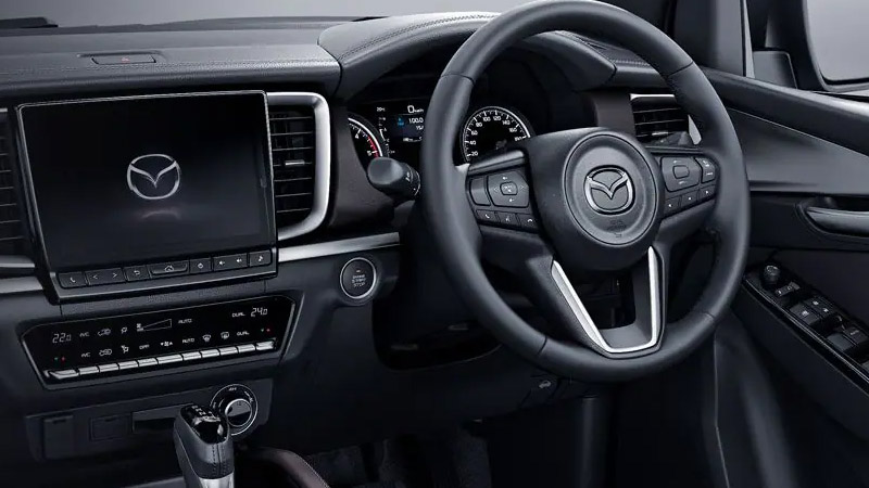 Mazda BT-50 2022 Interior Steering View