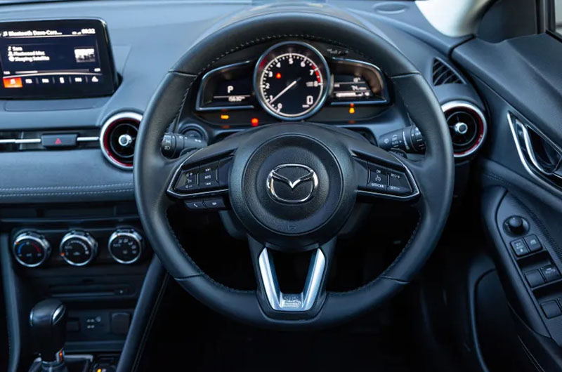 Mazda CX-3 2022 Interior Steering View