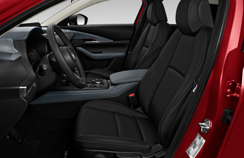 Mazda CX-30 2022 Interior Dashboard View