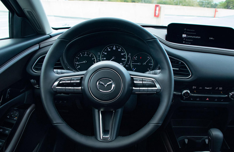 Mazda CX-30 2022 Interior Steering View
