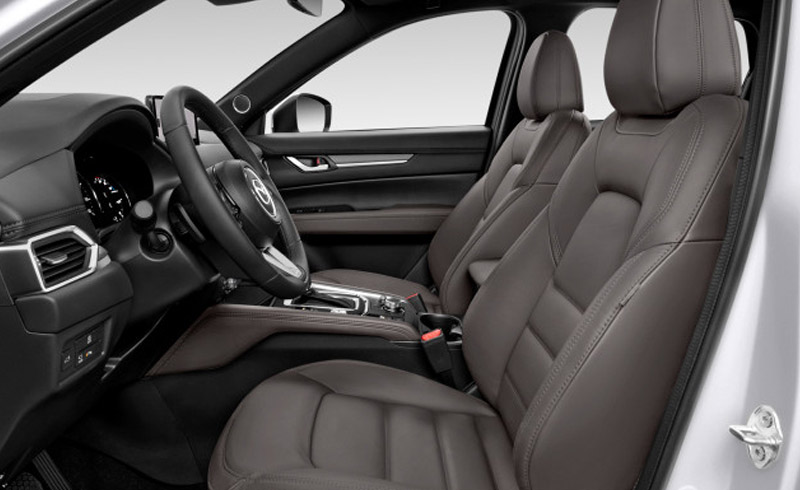 Mazda CX-5 2022 Interior Dashboard View