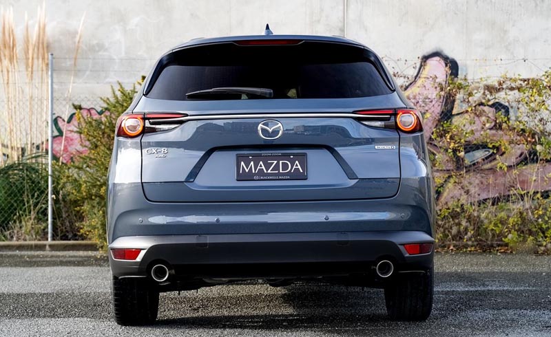 Mazda CX-8 2022 Exterior Back View