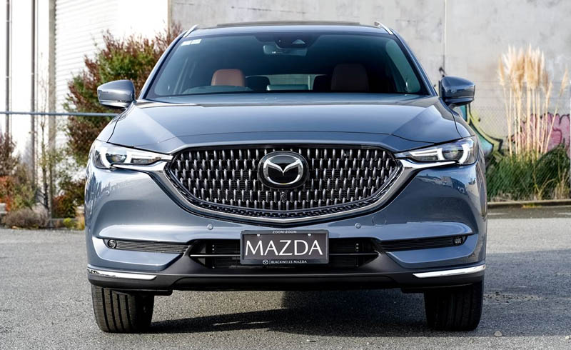 Mazda CX-8 2022 Exterior Front View