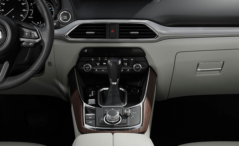 Mazda CX-9 2022 Interior Gear View
