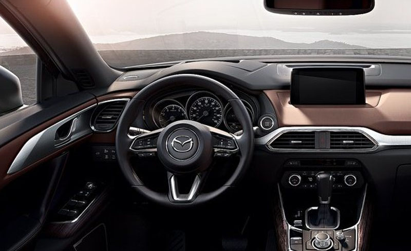 Mazda CX-9 2022 Interior Steering View