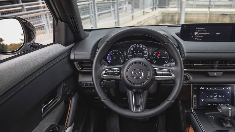 Mazda MX-30 2022 Interior Steering View