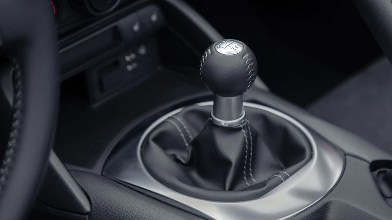 Mazda MX-5 RF 2022 Interior Gear View