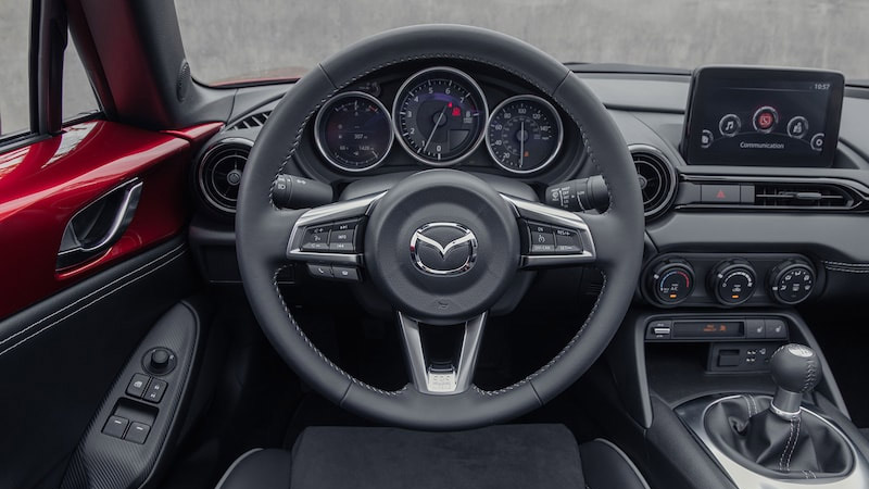 Mazda MX-5 RF 2022 Interior Steering View
