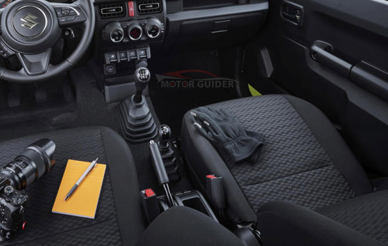 Suzuki Jimny 2023 Interior Gear View