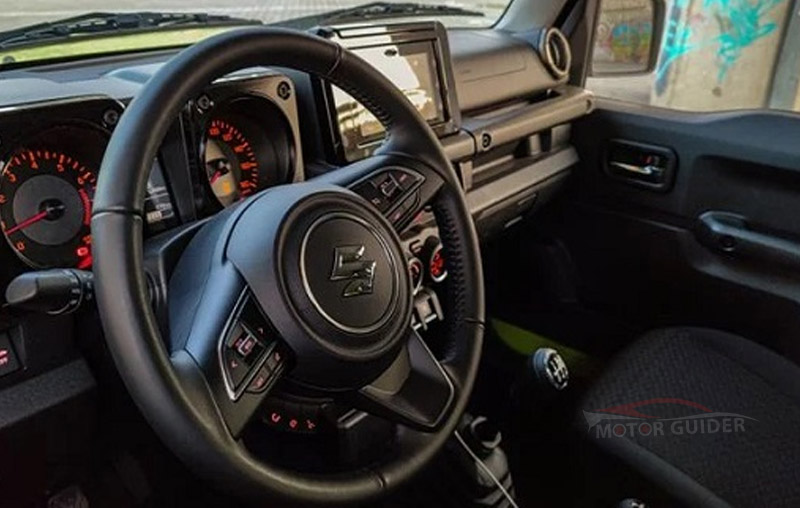 Suzuki Jimny 2023 Interior Steering View