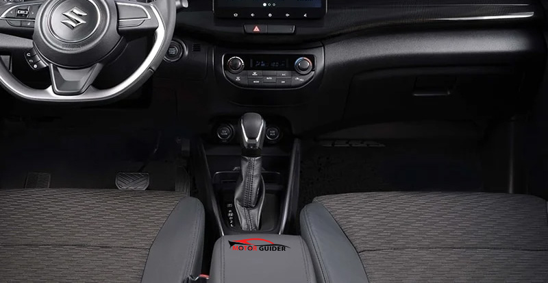 Suzuki XL7 2022 Interior Gear View