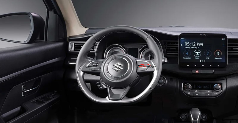 Suzuki XL7 2022 Interior Steering View