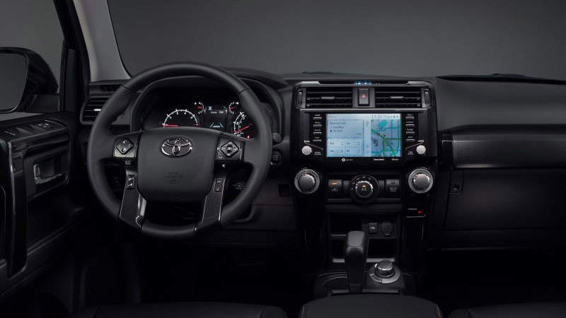 Toyota 4Runner 40th Anniversary 2023 Exterior Interior Steering ViewToyota 4Runner 40th Anniversary 2023 Exterior Interior Steering View
