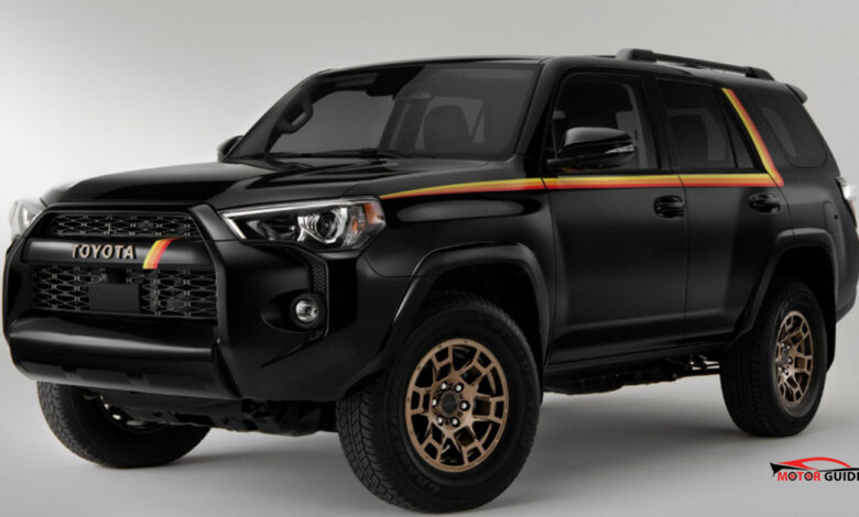 Toyota 4Runner 40th Anniversary 2023 Price in Pakistan