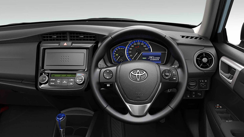 Toyota Corolla Axio 2022 Interior Steering View