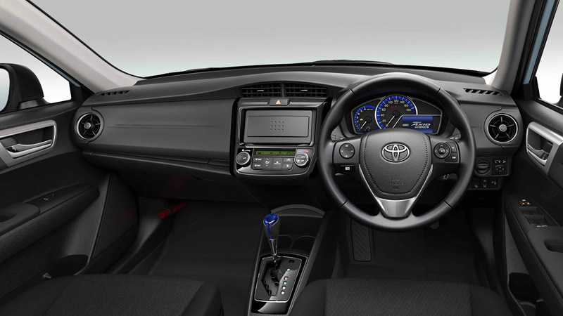 Toyota Corolla Axio 2022 Interior dashboard View