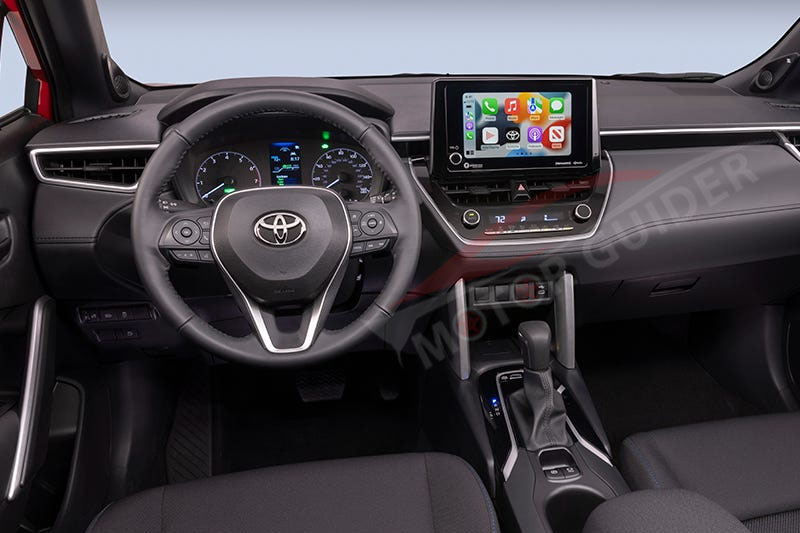 Toyota Corolla Cross 2023 Interior Steering View