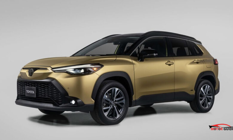 Toyota Corolla Cross Hybrid 2023 Price in Pakistan