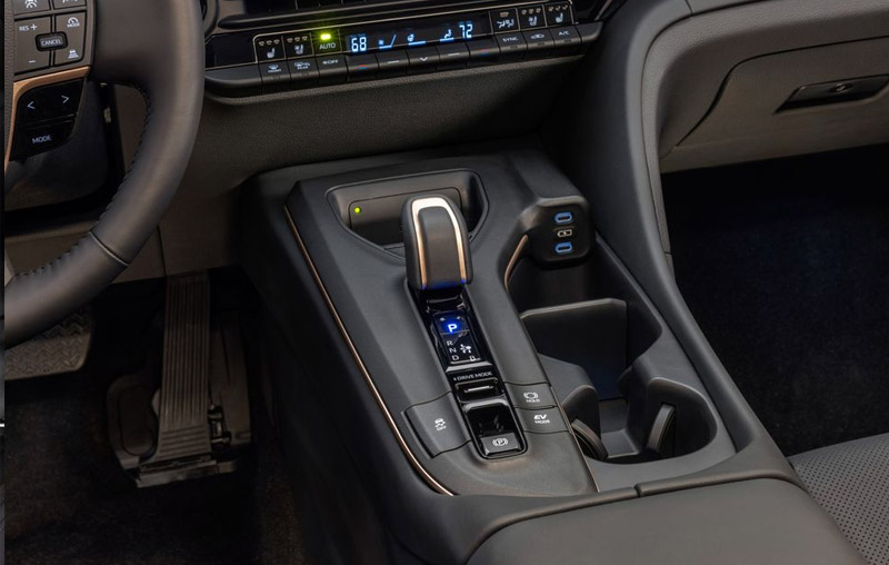 Toyota Crown 2023 Interior Gear View
