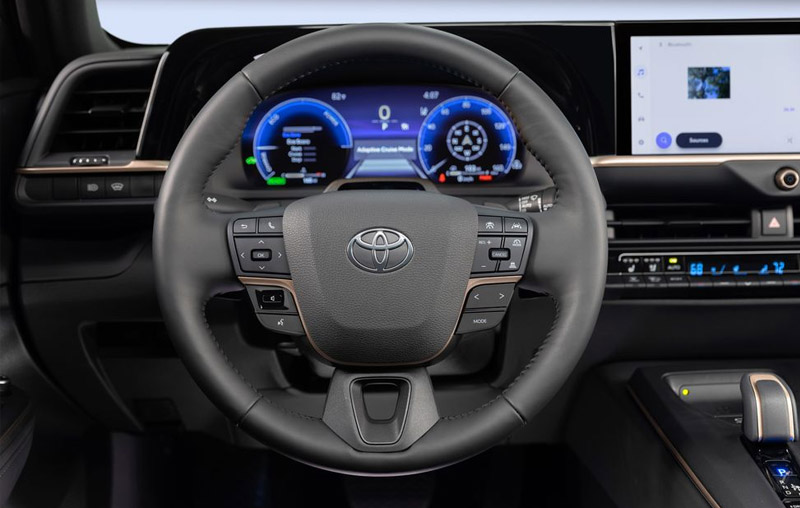 Toyota Crown 2023 Interior Steering View