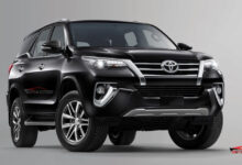 Toyota Fortuner 2022 Price in Pakistan