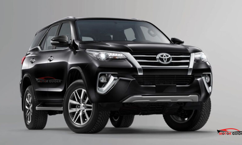 Toyota Fortuner 2022 Price in Pakistan