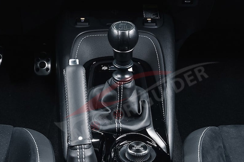 Toyota GR Corolla 2023 Interior Gear View