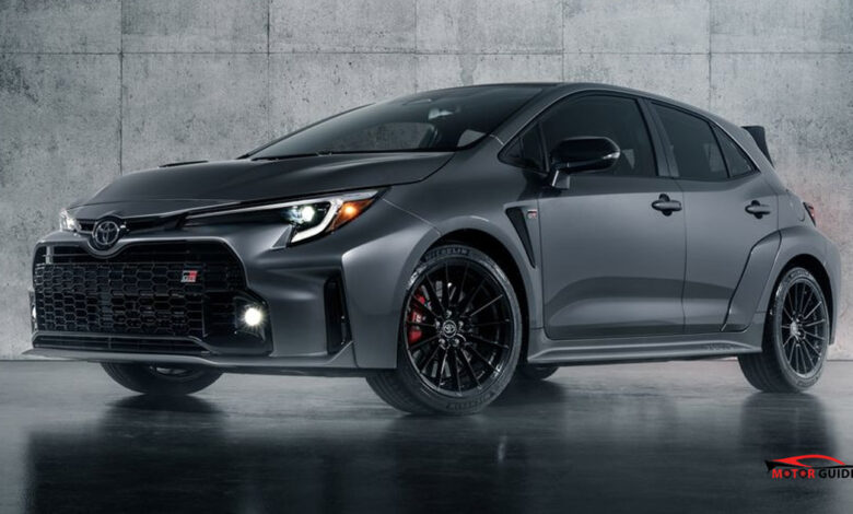 Toyota GR Corolla 2023 Price in Pakistan
