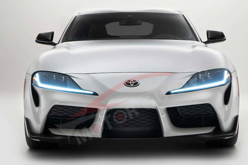 Toyota GR Supra 2023 Exterior Front View