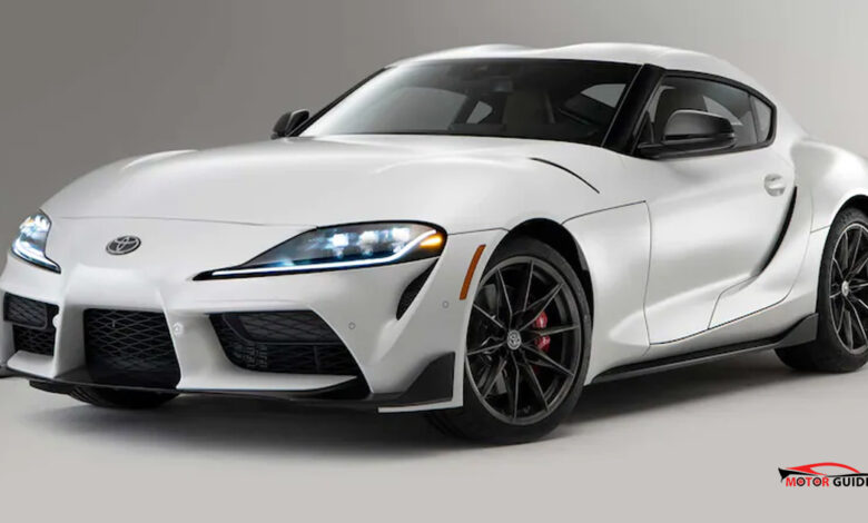 Toyota GR Supra 2023 Price in Pakistan