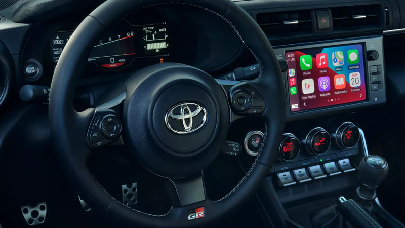 Toyota GR86 2023 Interior Steering View