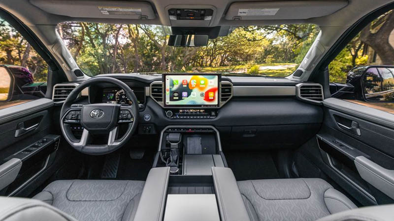 Toyota Sequoia 2023 Interior Dashboard View