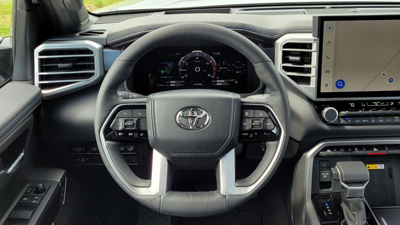 Toyota Sequoia 2023 Interior Steering View