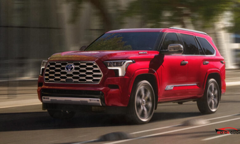 Toyota Sequoia 2023 Price in Pakistan