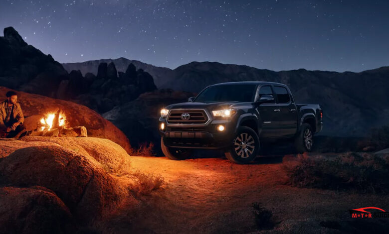 Toyota Tacoma 2023 Price in Pakistan