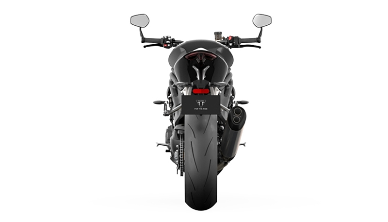 Triumph Speed Triple 1200 RS 2022 Back View