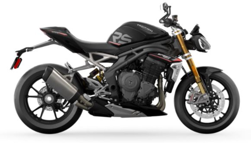 Triumph Speed Triple 1200 RS 2022 Side View