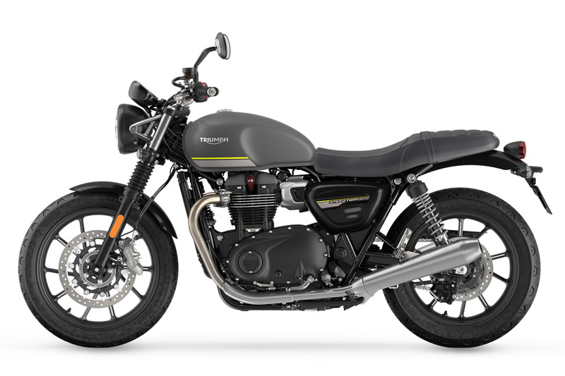 Triumph Speed Twin 900 2023 Side View