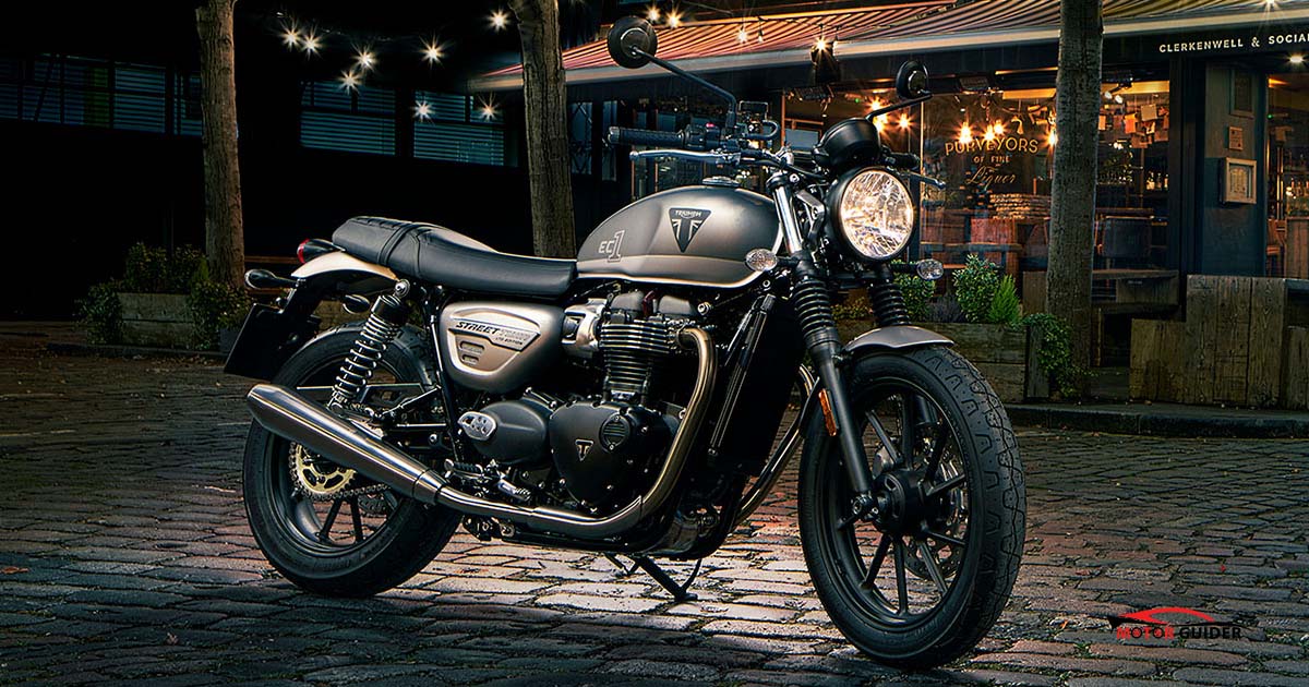 Triumph Street Twin EC1 Edition 2022 Price in Pakistan